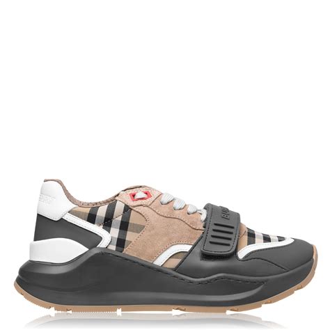 white burberry trainers|burberry sneakers farfetch.